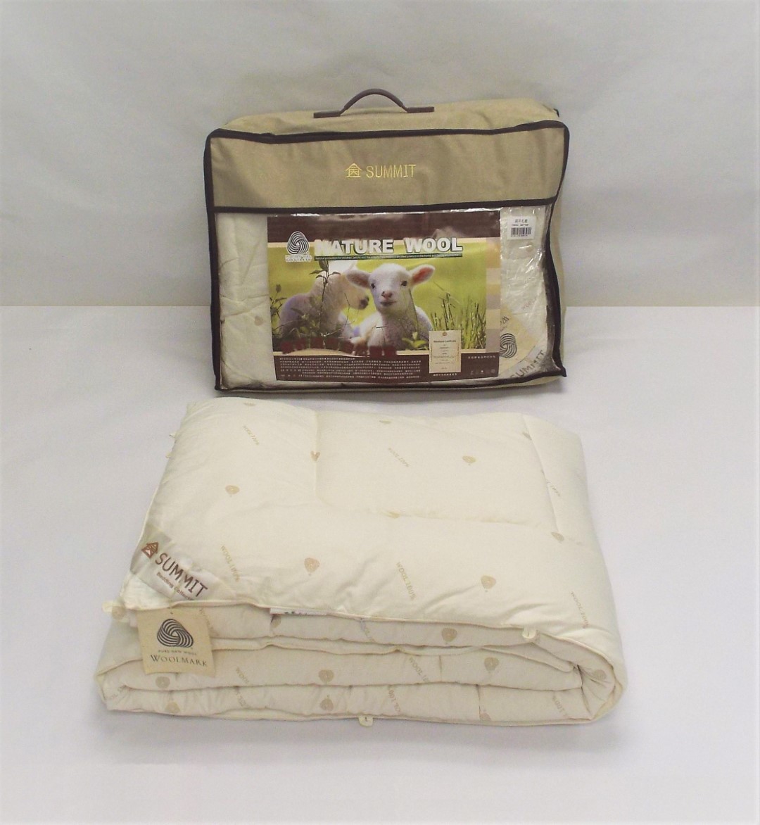 Wool Comforter Summit Silk Bedding Canada Luxurious Bedding, Comforter